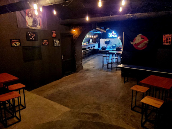Rock Bar/Concert Venue In Tbilisi