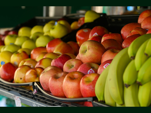 Iconic Seattle Fresh Produce Market