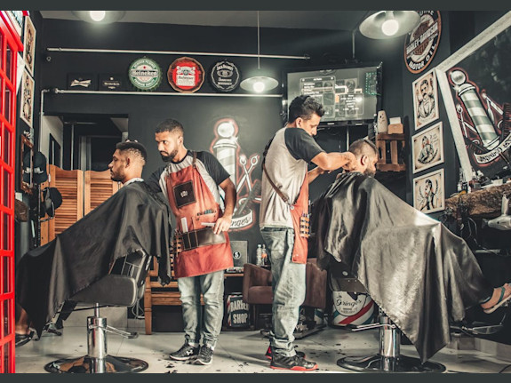 Profitable Turnkey Barbershop for Sale - High-Traffic Toronto Location