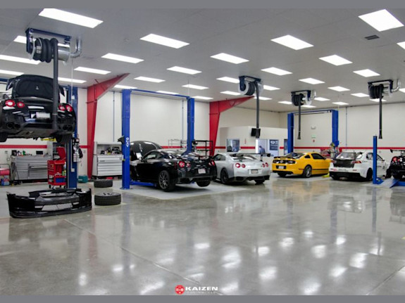 Luxury Automotive Repair Business with Real Estate