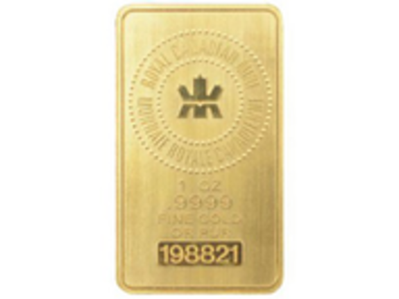 1+ oz Bars Gold / 999.9 Pure Gold, Global Delivery