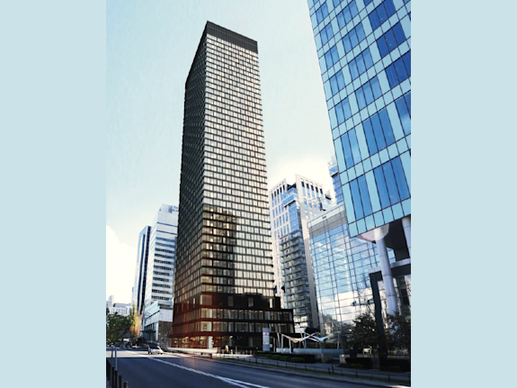 Land with High-Rise Development Project