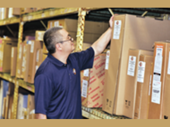 High Tech B2B Automotive Parts Distribution Center