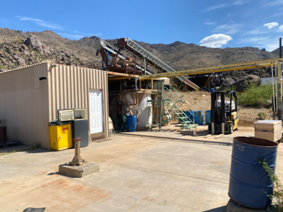 On-going Gold Recovery from Stockpiled Dump Ore