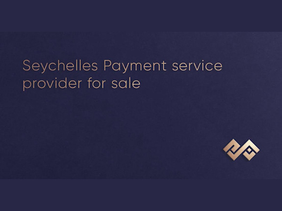 Seychelles Payment Service Provider For Sale