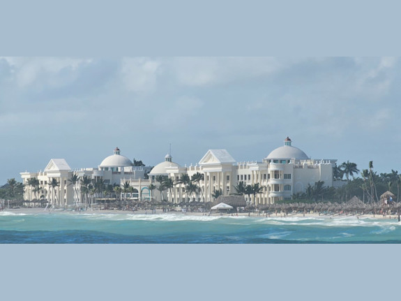 Land in Front of the Ocean