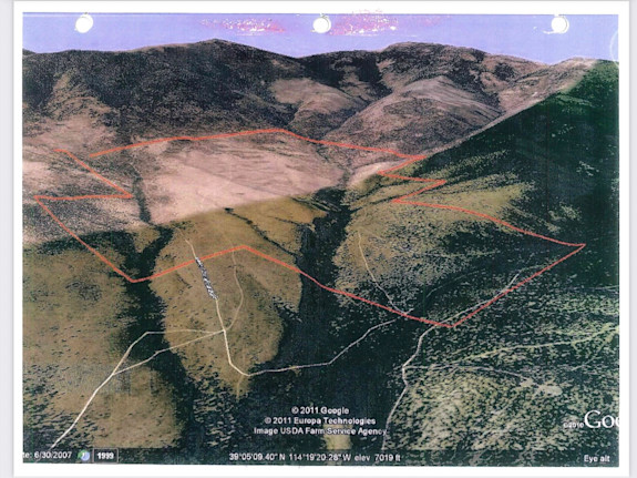 Eastern Nevada Gold Placer