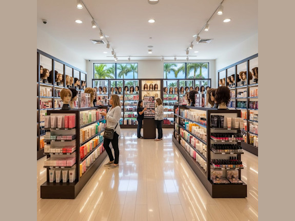 E2 Visa Opportunity - Turnkey Beauty Supply House