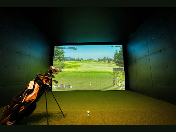 Profitable Indoor Golf Simulator Business