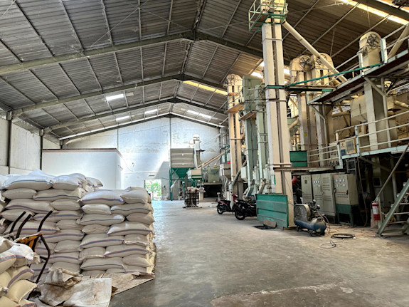 Rice Factory For Sale