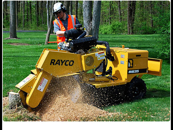 Established Stump Grinding Business