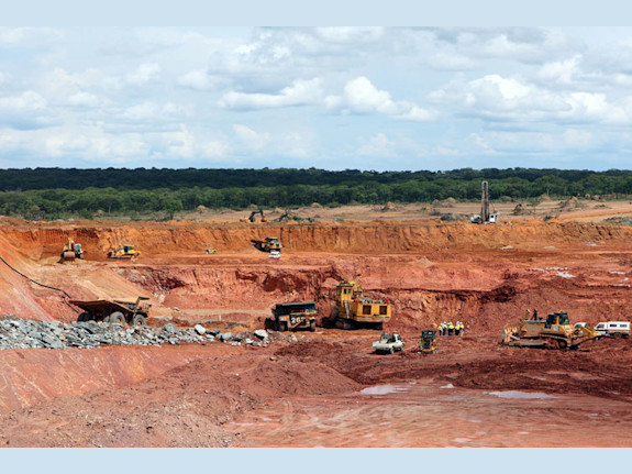 The Gold Mines Offered For Sales Covers 313 Acres