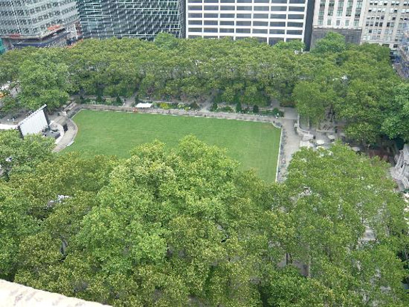 High Floor Corner Office with Park & City Views