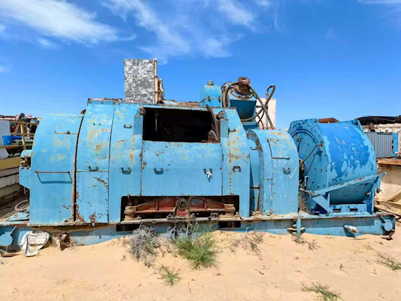 JJ450 Used 2000 HP Drilling Rig 208 (1 Unit)