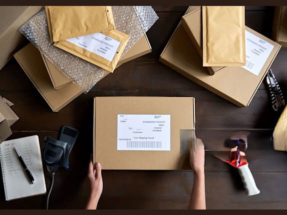 Seller Financing -Profitable & Popular Packaging & Shipping Company