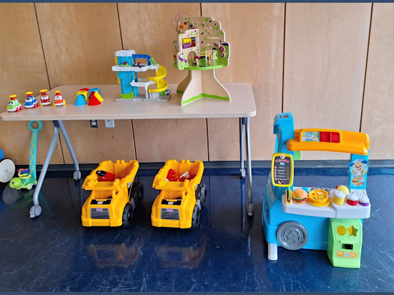 Children´s Toy Rental Assets for Sale