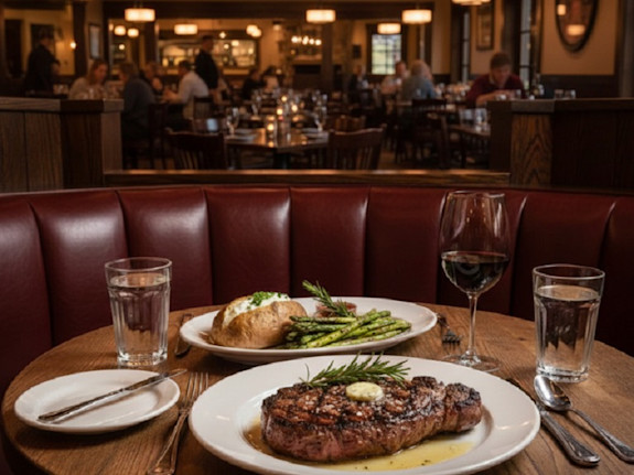 Steakhouse in Midtown - Considering ALL