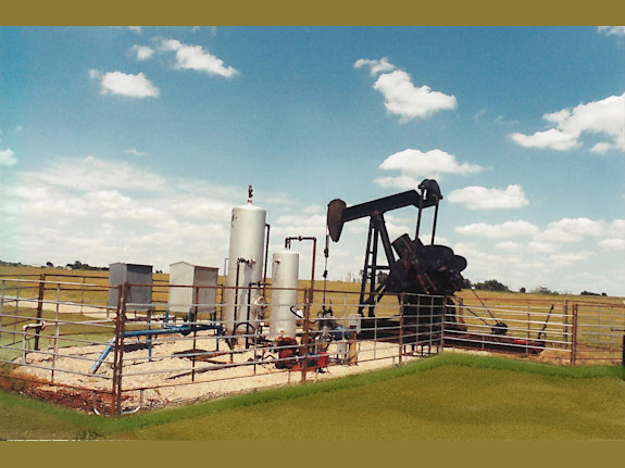 East Texas Basin Oil & Gas Project
