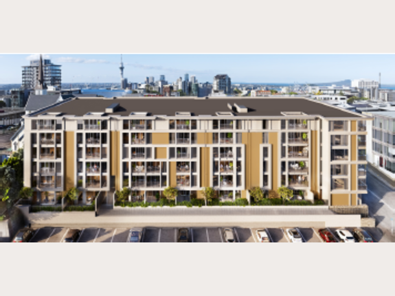 New Zealand Apartment Complex