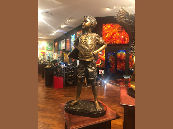 I Am Superman - Fine Art Bronze - Made To Order