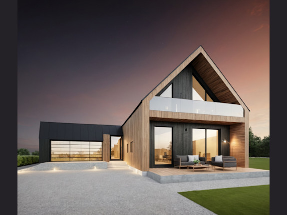 Residential Development Project With 250 Plots