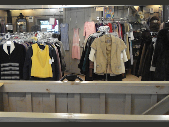 Boutique Clothing Consignment Store
