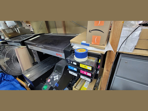Screen Printing Business For Sale in Nassau County