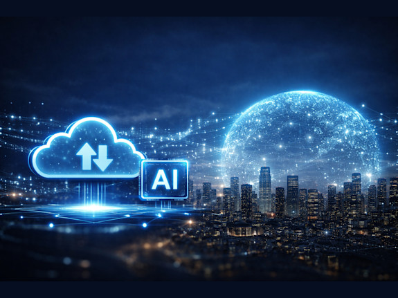 High-Growth Cloud & AI Services Platform