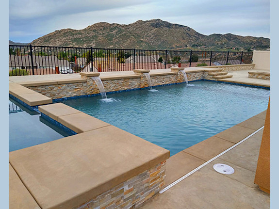 Reputable Custom Build Pool Construction Company