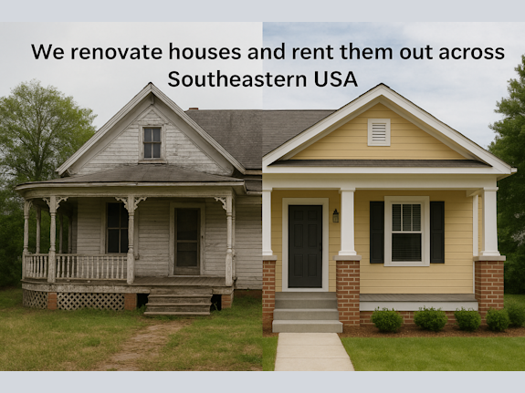 U.S. Real Estate Opportunity Fund – 12–15% ROI