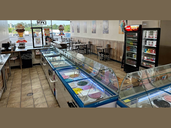 Absentee-Operated Ice Cream Shop Business-only