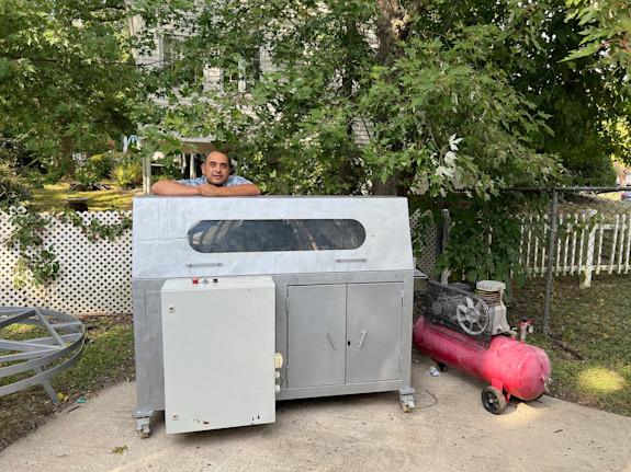 Automatic Stirrup (rebar) Machine