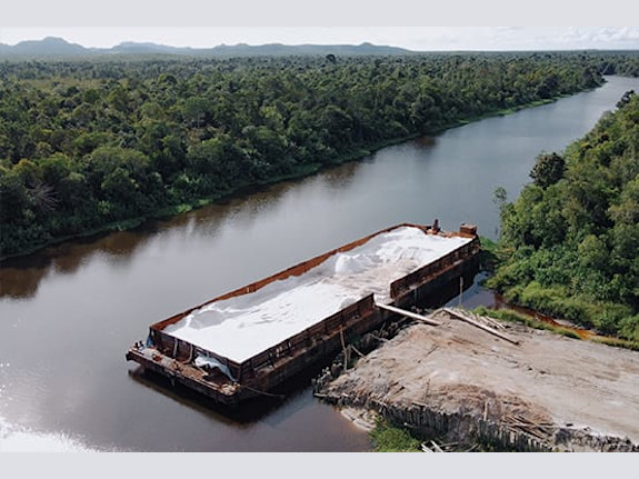 Silica Sand of Indonesia SiO2 99.85