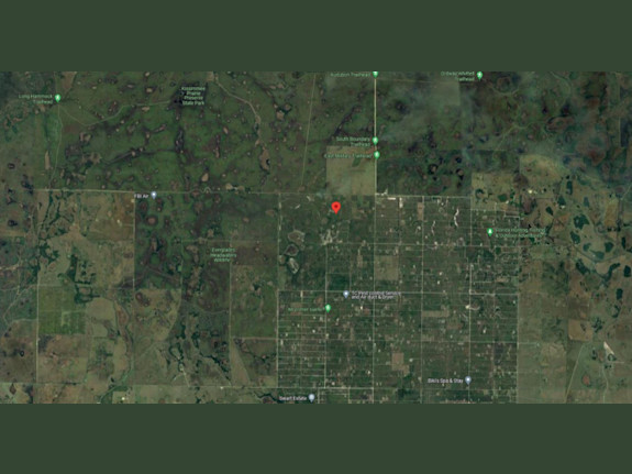 2.5 Acres in Okeechobee County Florida with Survey