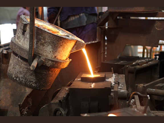 Permanent Mold Cast Iron Foundry, World Leader