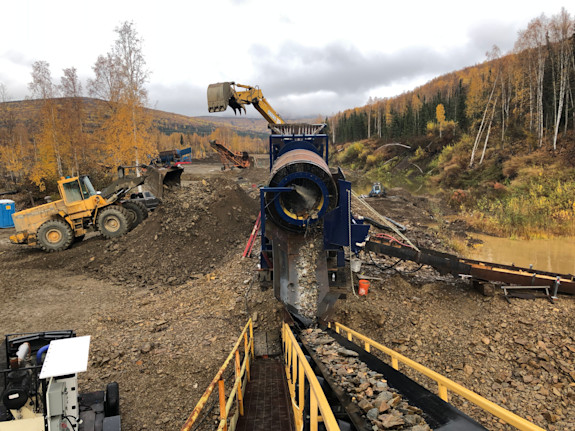 Ketchum Creek Gold Mine