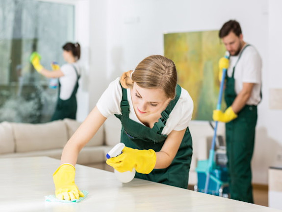 Thriving Commercial Janitorial Company