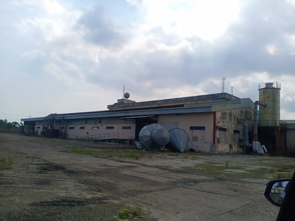 9.2 Hectares Of Dry Land With Warehouses