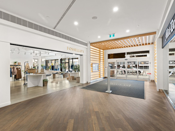 Modern Retail Unit Downtown Kelowna