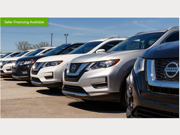 Profitable Car Dealership with Real Estate