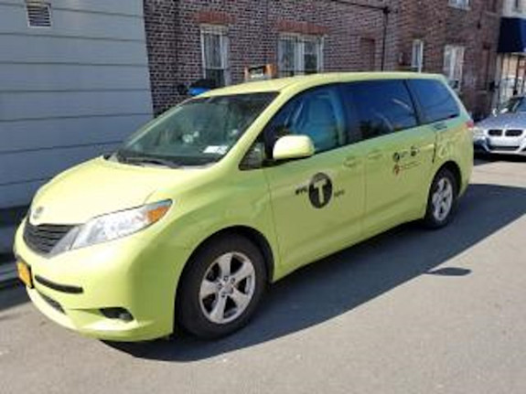 Five-Vehicle Taxi Fleet for Sale in Queens County