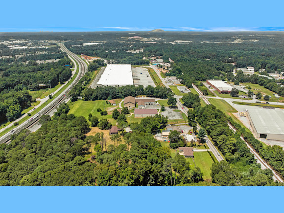 Desirable Mixed Use Industrial 8.99 Acre Lot