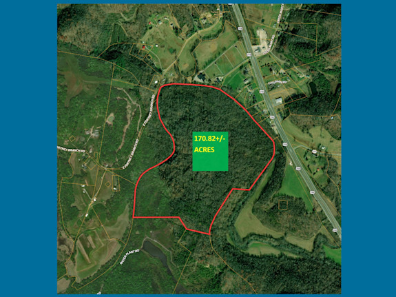 Estate Auction – 171+/- Acres of Recreation Land w