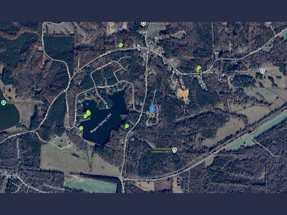 Land for Sale By the Lake