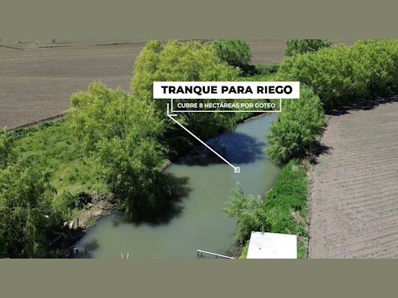 Irrigated Agricultural Land with Full Infrastruct