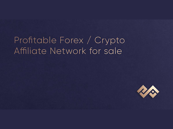 Profitable Forex / Crypto Affiliate Network For Sale