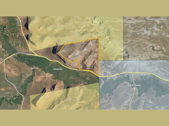 72.10 Acres Near Historic Hole in the Wall