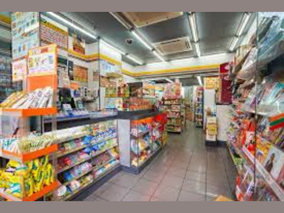 Busy Mini Mart In Gas Station for Sale