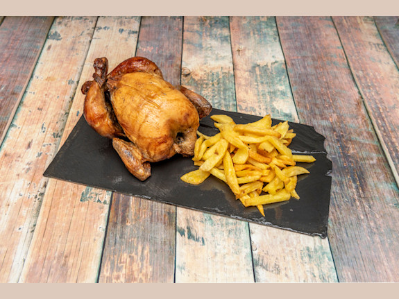 Long-Established BBQ Chicken Shop