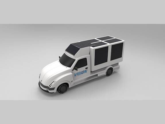Electric/Solar Commercial Pickup Co Seeking $300M